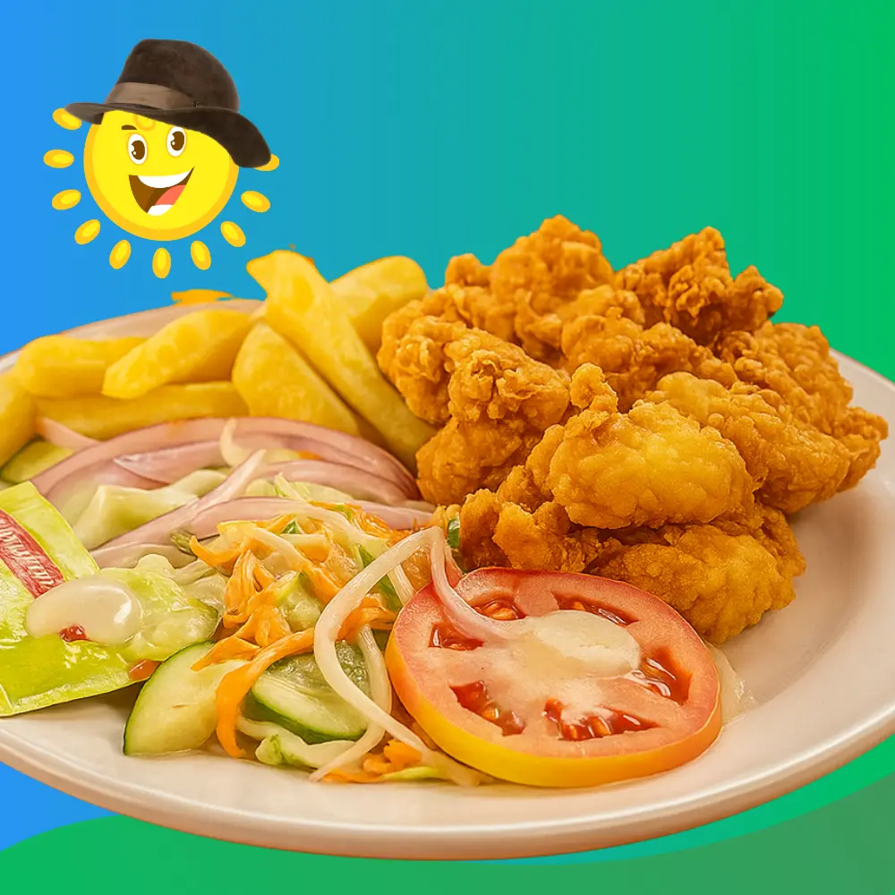CHICHARRÓN DE PESCADO