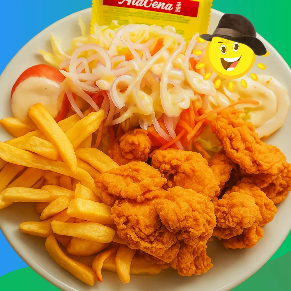 CHICHARRÓN DE POLLO