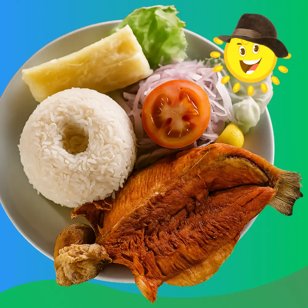 TRUCHA FRITA