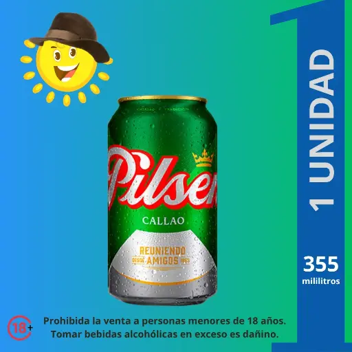 PILSEN CALLAO LATA