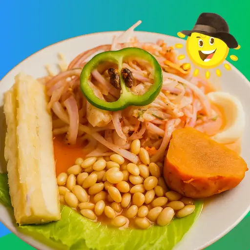 CEVICHE DE PESCADO