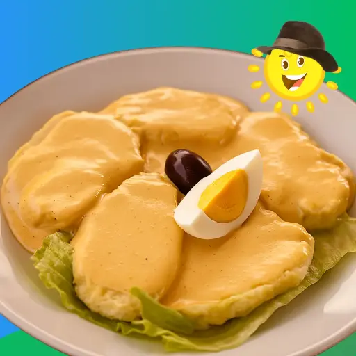 PAPA A LA HUANCAINA