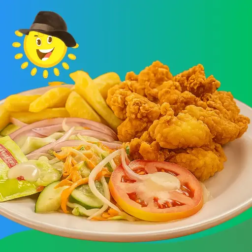 CHICHARRÓN DE PESCADO