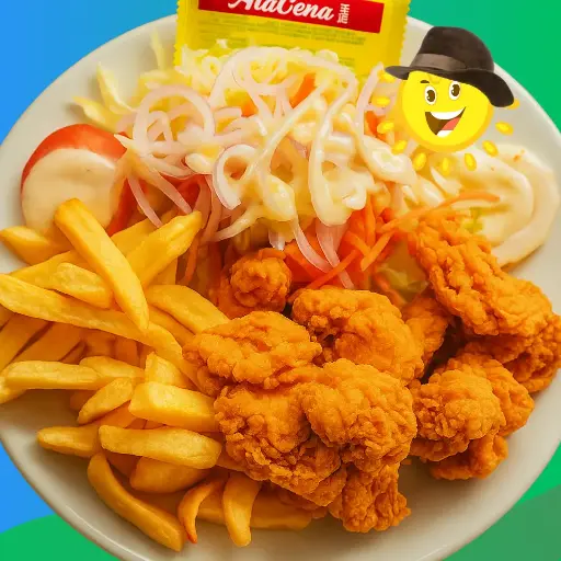 CHICHARRÓN DE POLLO